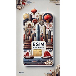 eSIM Hong Kong 1GB 7Days Economy