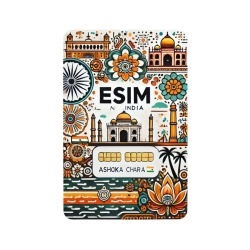 eSIM India 50GB 30Days Standard