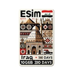 eSIM Iraq 10GB 30Days
