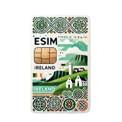 eSIM Ireland 100GB 30Days Standard
