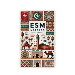 eSIM Morocco 50GB 30Days Standard