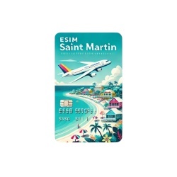 eSIM Saint Martin 50GB 30Days Standard