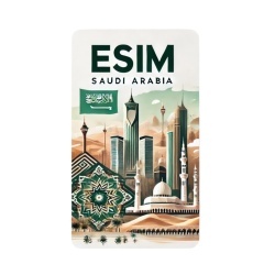 eSIM Saudi Arabia 50GB 30Days Standard
