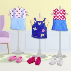 EVI LOVE FASHION SET PAPUSA EVI SI ACCESORII - Img 7