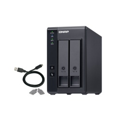 EXT USB QNAP TR-002 2BAY SATA TWR - Img 4