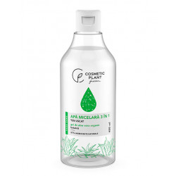 FACE CARE APA MICELARA 3 IN 1 ALOE 400ML