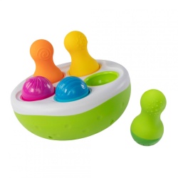 FAT BRAIN BOL DE SORTARE SPINNY PINS - Img 3
