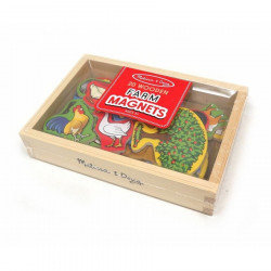 Ferma cu magneti, Melissa &Doug Mixt - Img 3