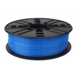 FILAMENT GEMBIRD pt. imprimanta 3d, PLA, 1.75mm diamentru, 1Kg / bobina, aprox. 330m, topire 190-220 grC, fluorescent blue, "3DP-PLA1.75-01-FB" - Img 1