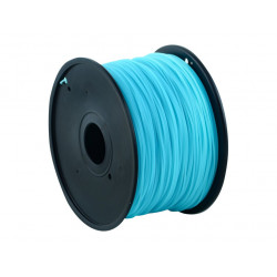 Filament pentru imprimanta 3D Gembird 3DP-PLA1.75-01-BS PLA Sky Blue 1.75mm 1kg - Img 2