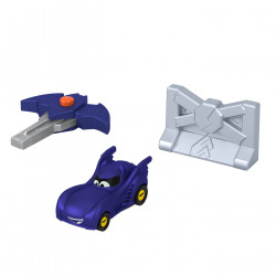 FISHER PRICE BATWHEELS MASINUTA ALBASTRA SCARA 1:55 - Img 2