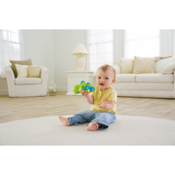 Fisher price jucarie apasa si mergi testoasa - Img 6