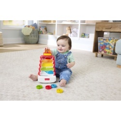 FISHER PRICE JUCARIE DE DEZVOLTARE TURN CU DISCURI COLORATE - Img 4