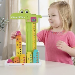 FISHER PRICE JUCARIE EDUCATIVA ALIGATOR STIVUIBILA - Img 5