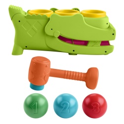 FISHER PRICE JUCARIE INTERACTIVA ALIGATOR CU BILE - Img 2