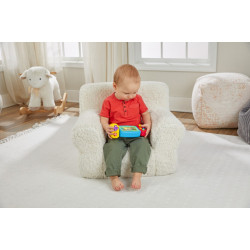FISHER PRICE LAUGH&LEARN CONSOLA BEBE IN LIMBA ROMANA - Img 3