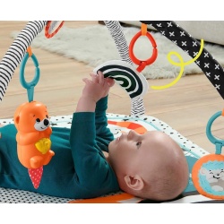 FISHER PRICE SALTELUTA DE ACTIVITATI 3 IN 1 MUZICALA - Img 4