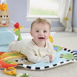 FISHER PRICE SALTELUTA DE GIMNASTICA 3 IN1 - Img 9