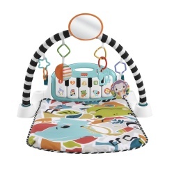 FISHER PRICE SALTELUTA DE JOACA PIAN MUZICAL IN LIMBA GREACA - Img 2