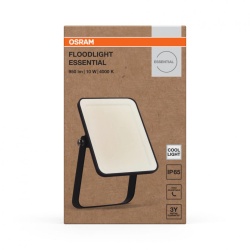 FL ESSENTIAL 10W 840 BK OSRAM