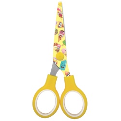 Foarfeca Cut & Fun, 13 cm si desene fantasy pe lama (32 buc/display) - Img 2