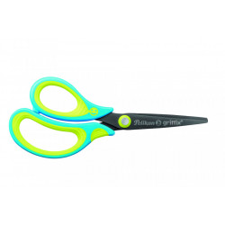 Foarfeca griffix pentru stangaci 15cm neon fresh blister