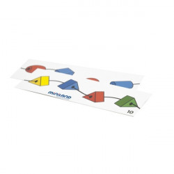 Forme geometrice de insirat 2.5 cm - Img 9