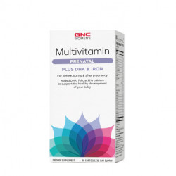 FORMULA PRENATALA CU DHA SI FIER PENTRU FEMEI 90CPS
