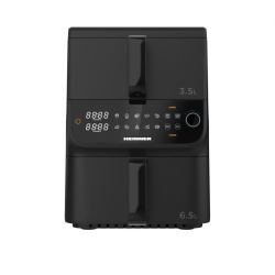 FRITEUZA DUBLA HEINNER HAF-C10DBS25BK - Img 2