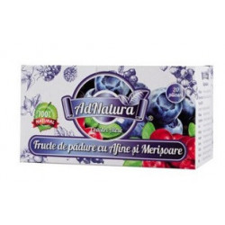 FRUCTE DE PADURE CU AFINE&MERISOARE 20DZ