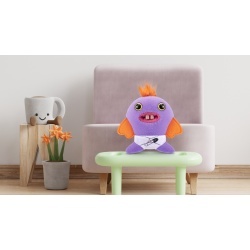 Fuggler - Jucarie de plus, 9 cm - Bebe ciudatei, Cod Father - Img 2
