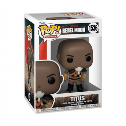 Funko POP Movies: Rebel Moon- Titus - Img 1