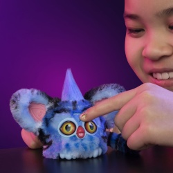 FURBY FURBLETS K POP VANATORI DE DEMONI JUCARIE INTERACTIVA DERPY TIGER - Img 5