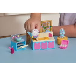 GABBYS DOLLHOUSE FAIRYLANDIA SET DE JOACA BUCATARIA MAGICA A PISICII CAKEY CU FIGURINE SI ACCESORII - Img 6