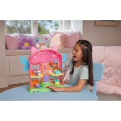 GABBYS DOLLHOUSE FAIRYLANDIA SET DE JOACA ZANA MAGICA FLUTTER CU FIGURINA GABBY INCLUSA - Img 6