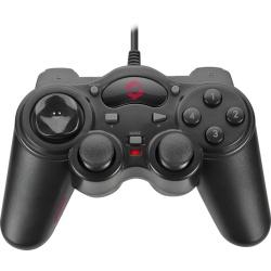 GAMEPAD SPEEDLINK THUNDERSTRIKE PC BLACK - Img 1