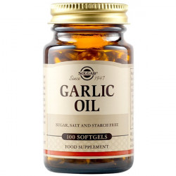 GARLIC OIL (ULEI USTUROI) 100CPS MOI