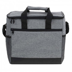 Geanta termoizolanta pentru picnic sau plaja, capacitate 16l, culoare Gri - Img 12