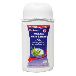 GEL DUS&BAIE ALOE VERA 300ml FAVISAN