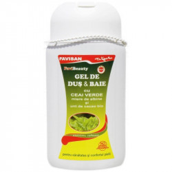 GEL DUS&BAIE CU CEAI VERDE 300ml FAVISAN
