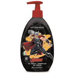 GEL DUS HULK GALBENELE&MUSETEL POMPITA 500ML