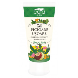 Gel picioare usoare 50ml ceta