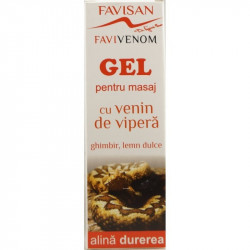 GEL PT.MASAJ CU VENIN DE VIPERA FAVIVENOM 50ml FAVISAN