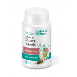 Gheara diavolului extract 30cps rotta natura