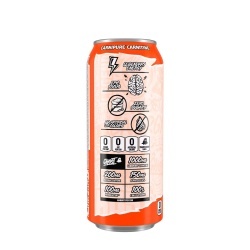 Ghost Energy Drink With Peaches Flavor, Bautura Energizanta Cu Aroma De Piersici, 473 Ml - Img 3