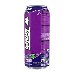 Ghost Energy Drink With Welch's Grape Flavor, Bautura Energizanta Cu Aroma De Struguri Welch’s, 473 Ml - Img 3