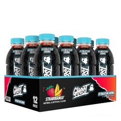 Ghost Hydration Drink With Strawbango Flavor, Bautura Hidratanta Cu Aroma De Strawbango, 500 Ml - Img 3
