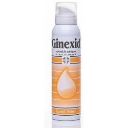 GINEXID SPUMA CURATARE VAGINALA 150ML