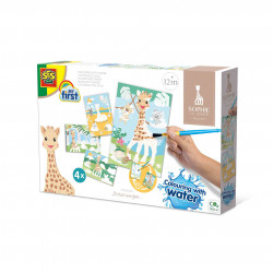 Girafa Sophie - Picteaza cu apa - Img 1