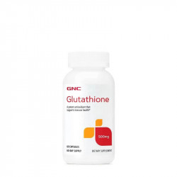 GLUTATHIONE 500MG 60CPS